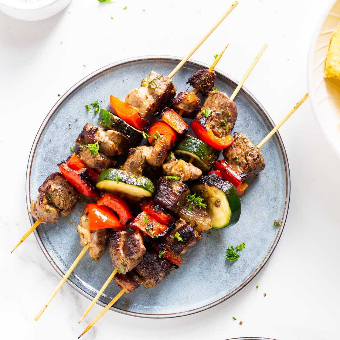 Lamb/Beef Kebab (Real food gangstas)