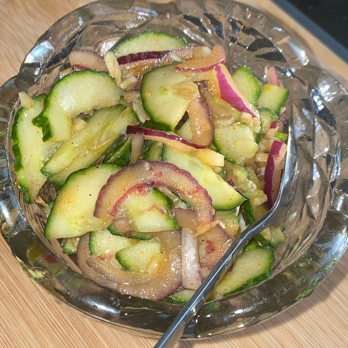Korean salad 