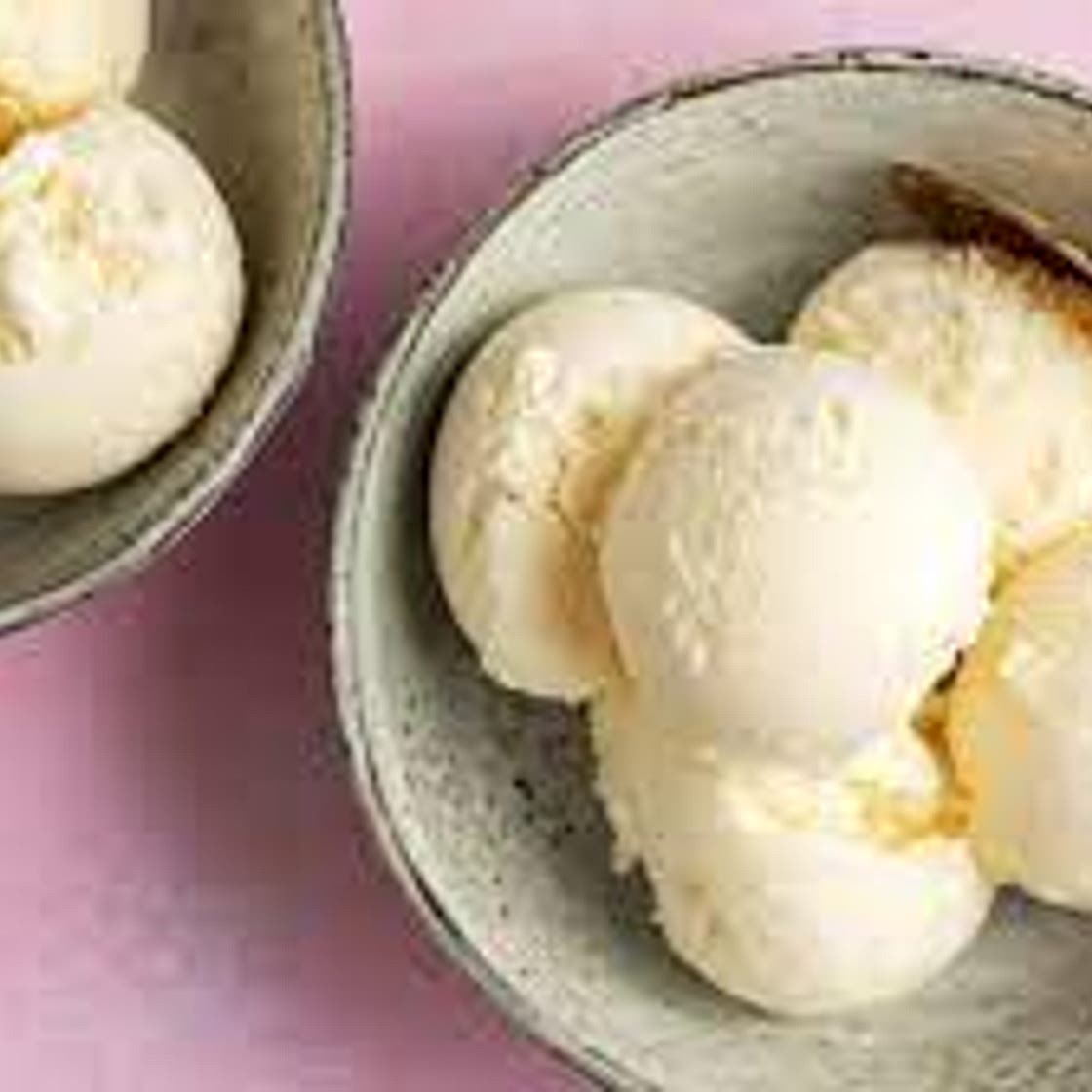 Vanilla Ice cream (real food gangstas)