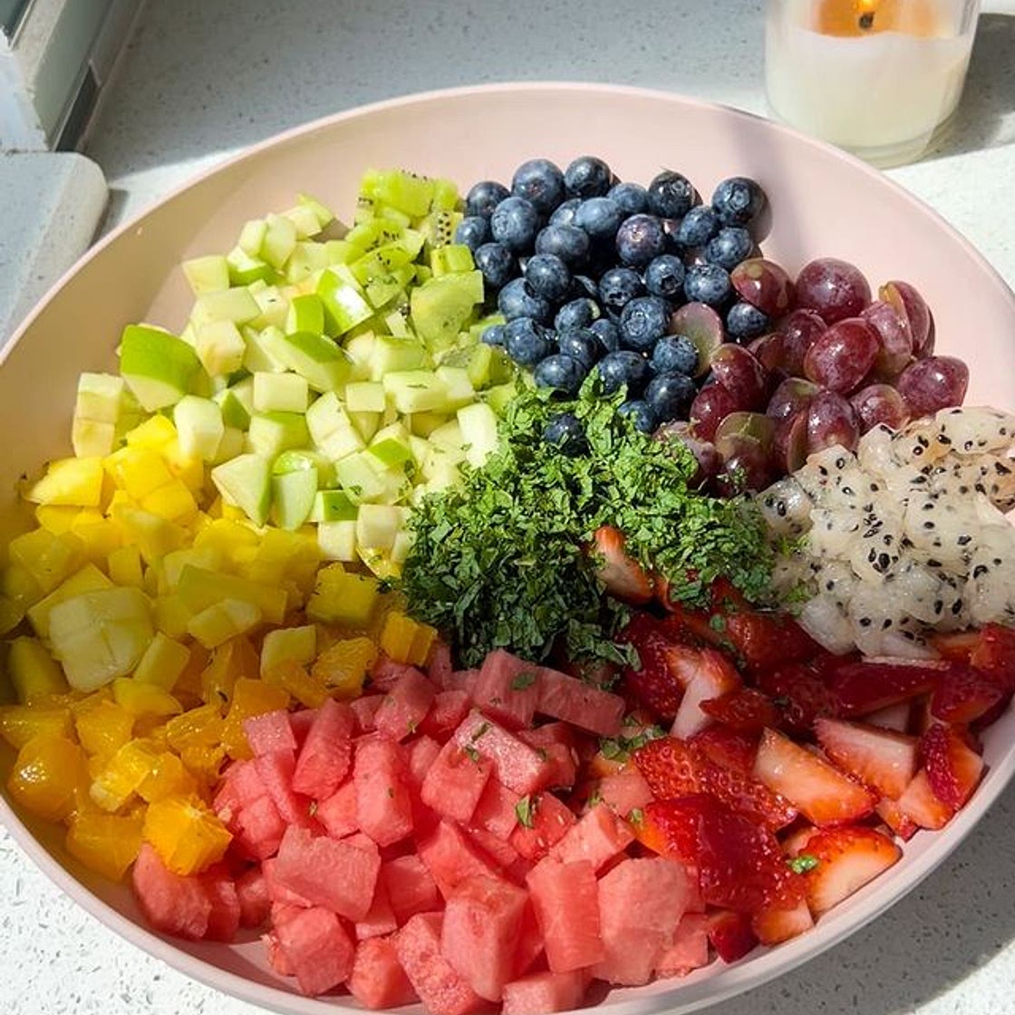 best fruit salad you’ll ever have.