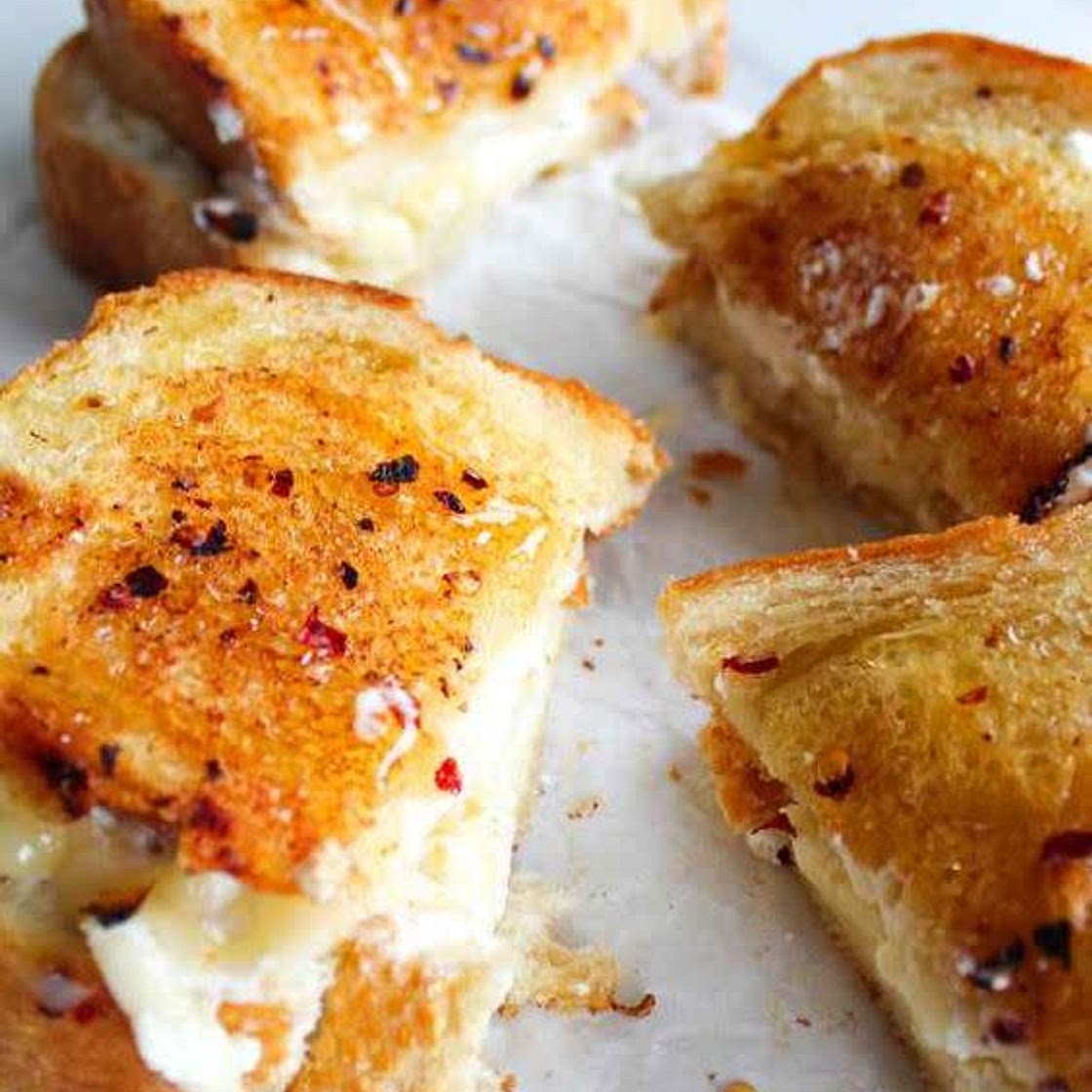 Grilled Goat Cheese Sandwich