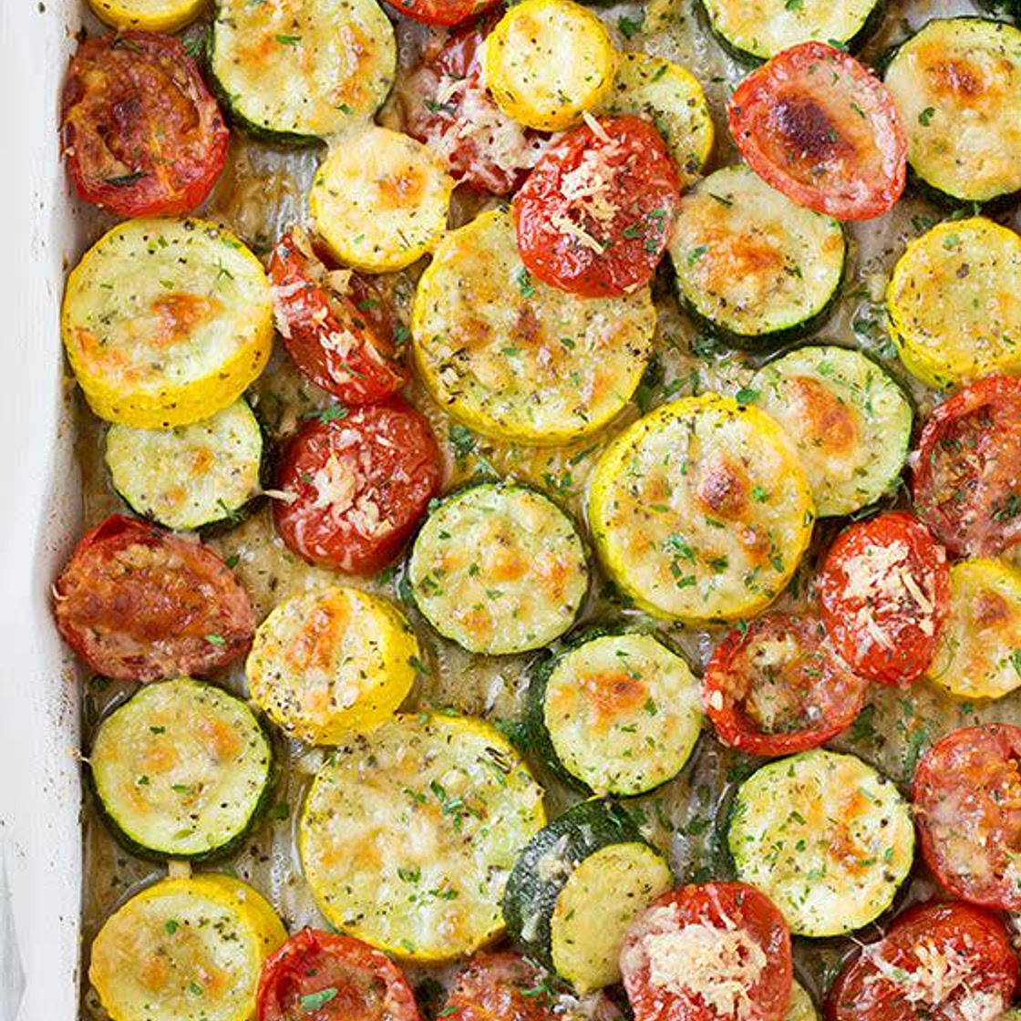 Veggie toss