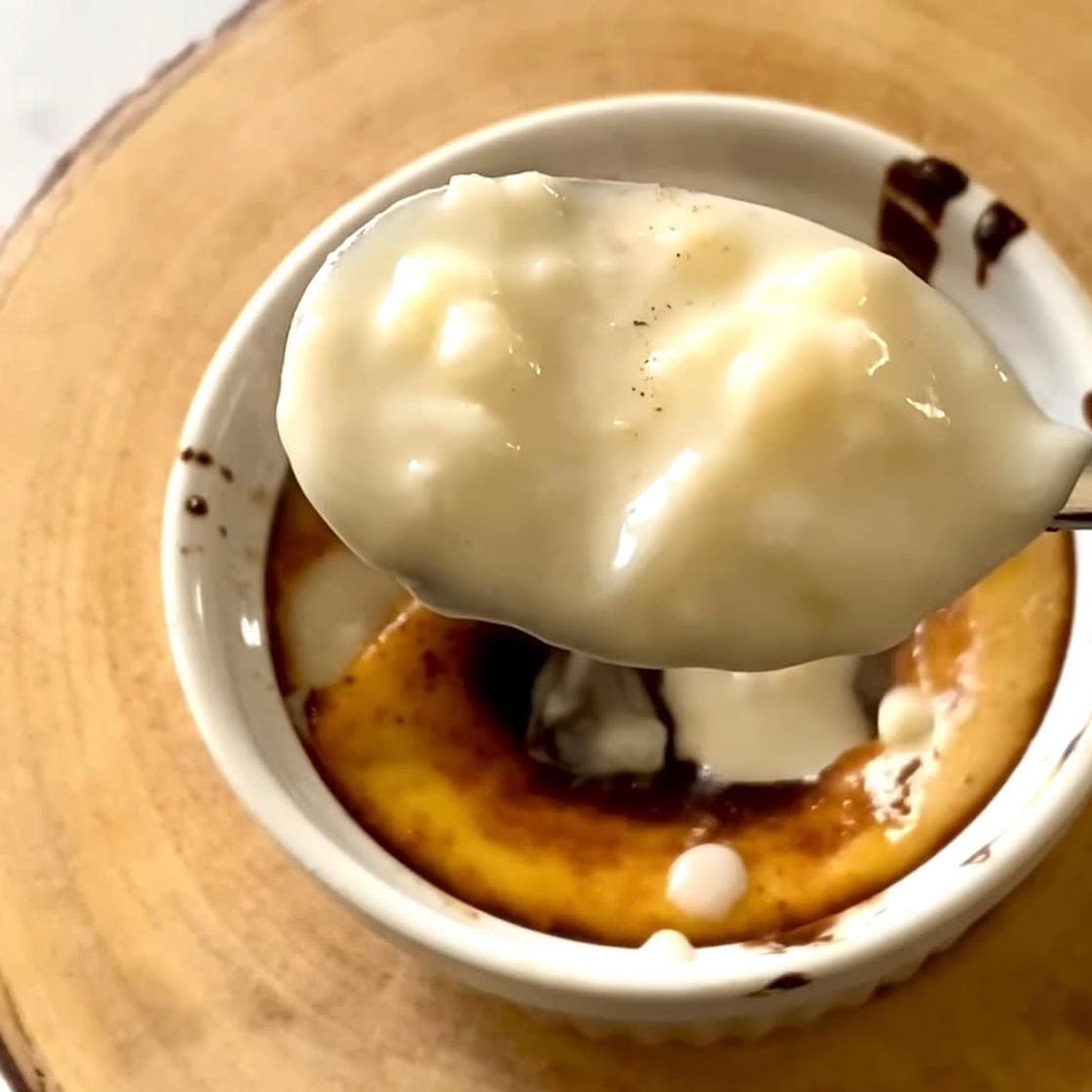 Baked Rice Pudding (Fırın Sütlaç)