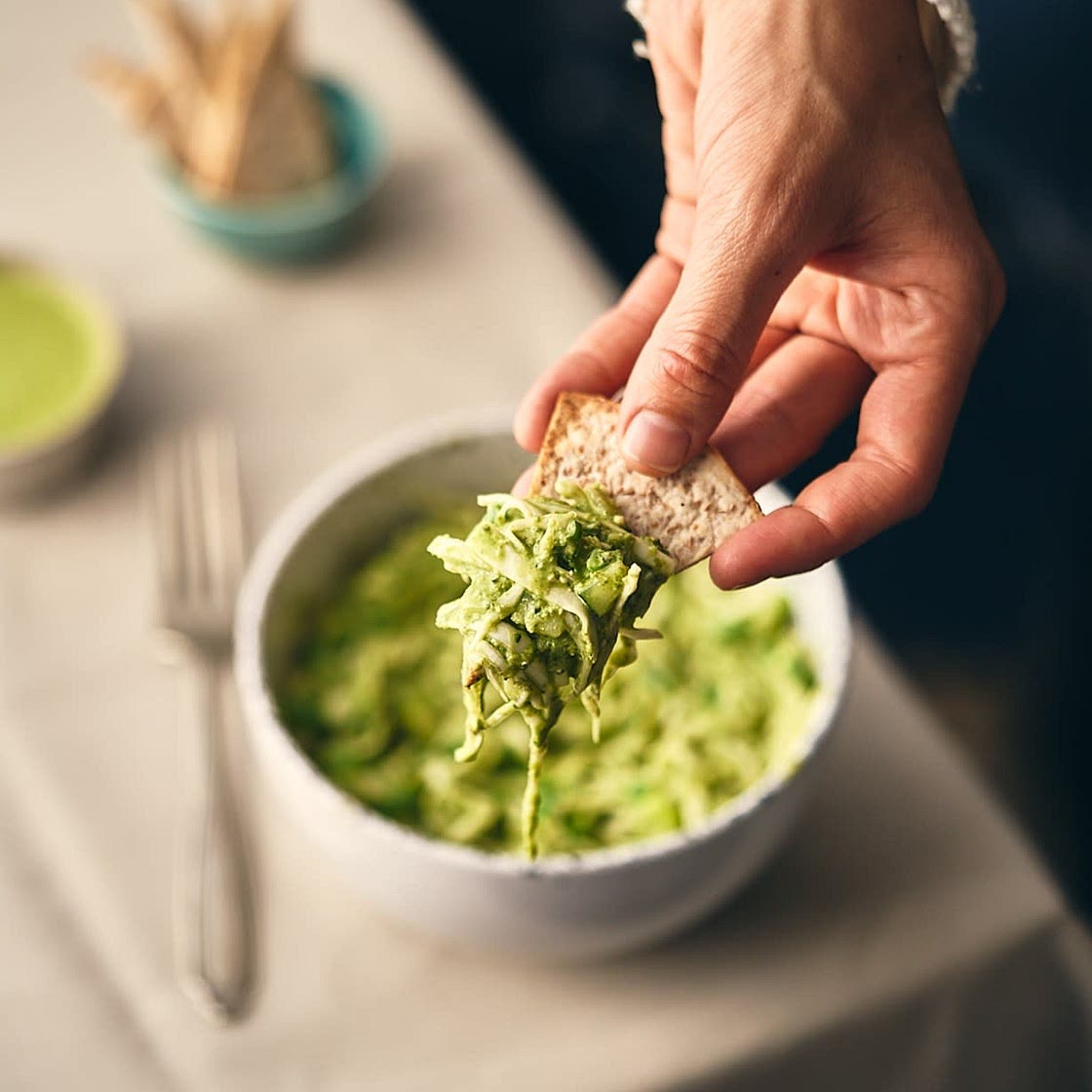 Tiktok Green Goddess Salad Baked by Melissa