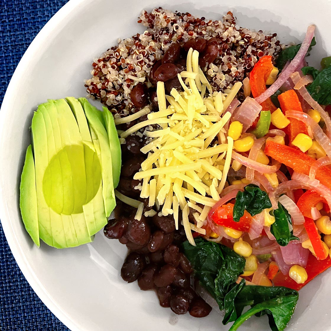 Mexican Quinoa Bowl