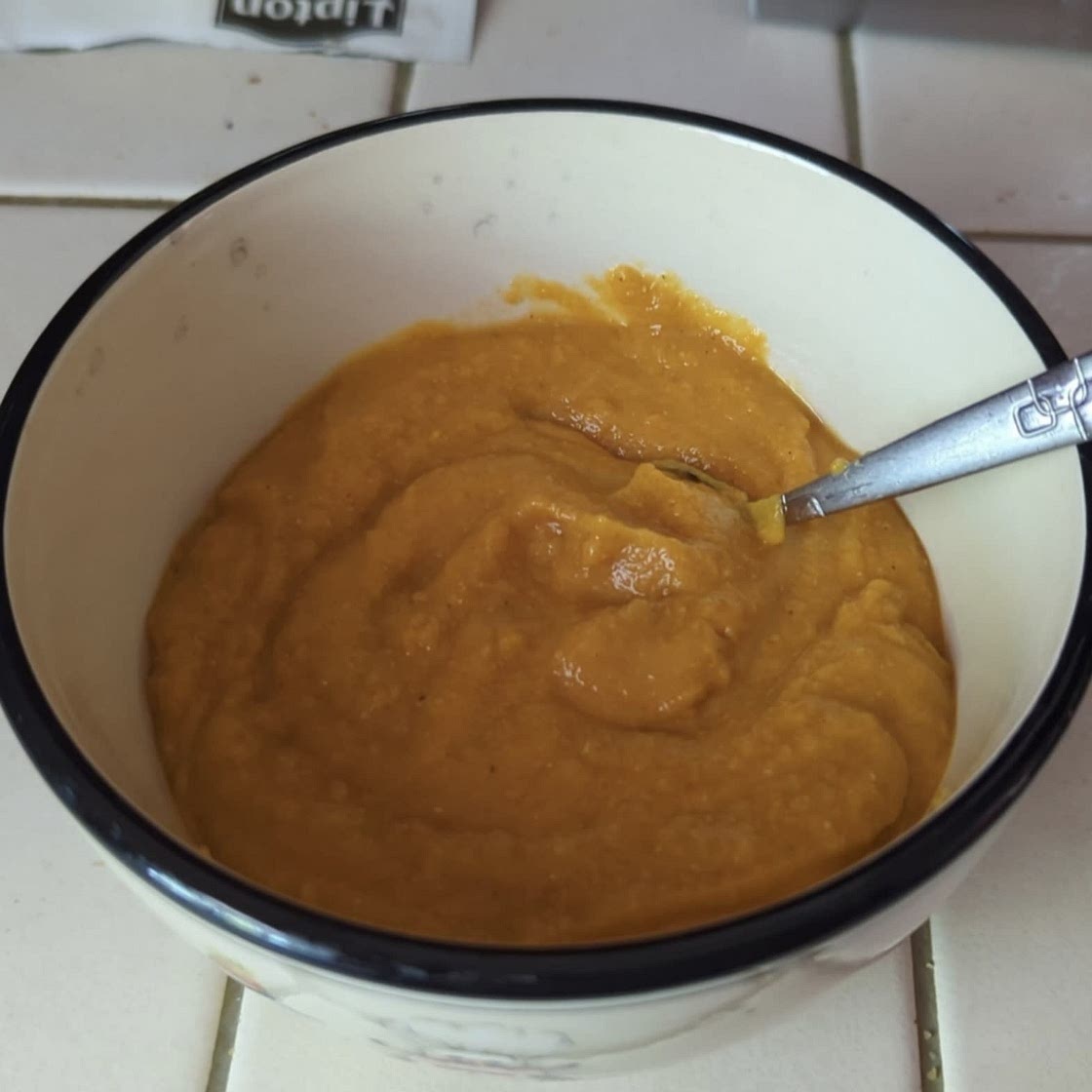 Red lentil soup