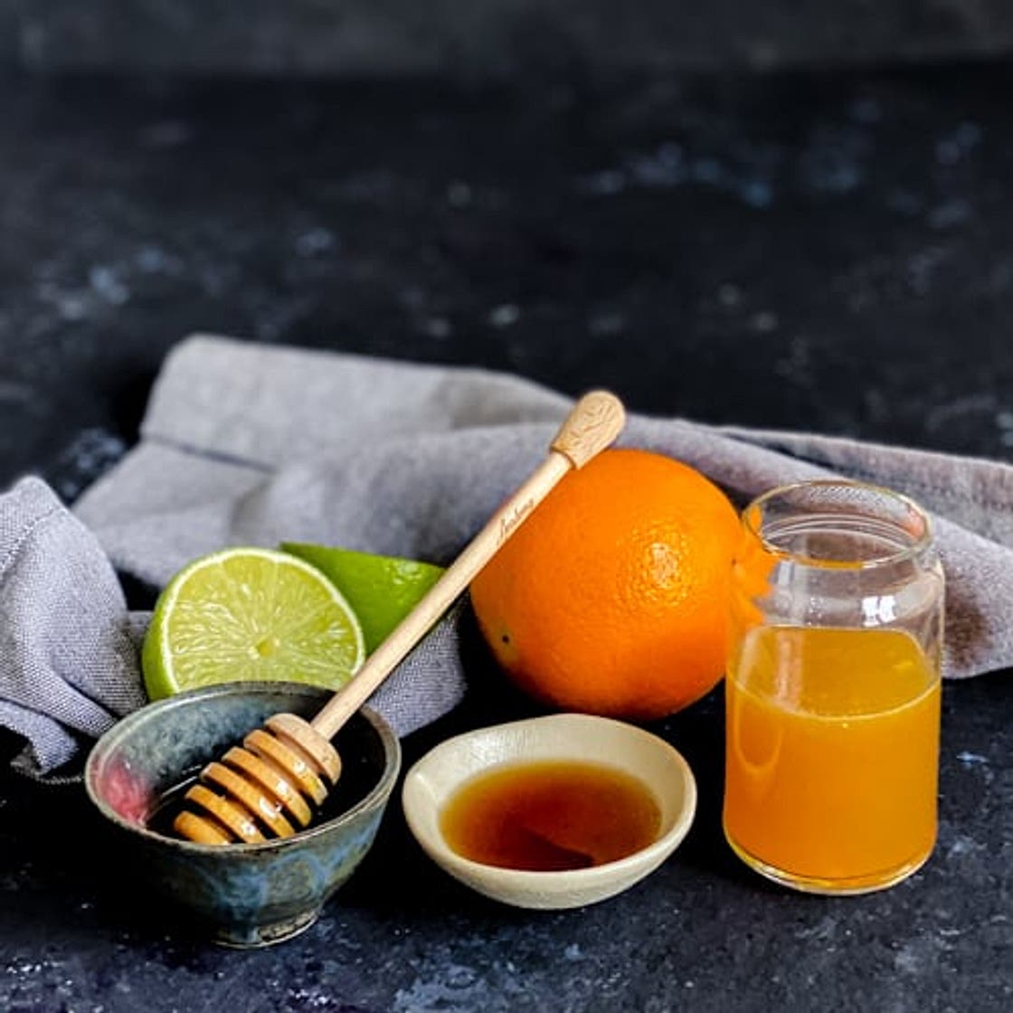Maple Syrup Lime Dressing