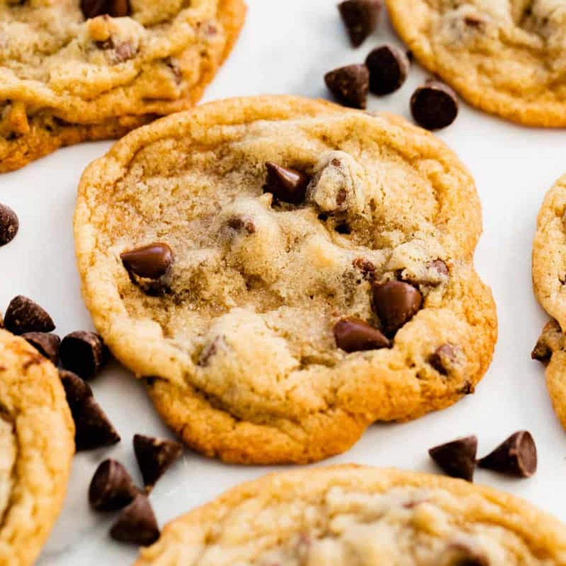 Old Fashioned Chocolate Chip Cookie