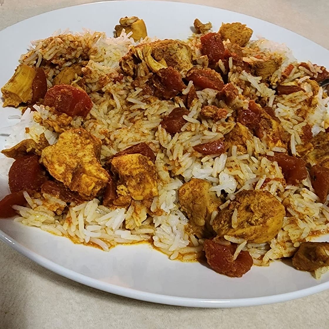 Instant Pot Moroccan Chicken