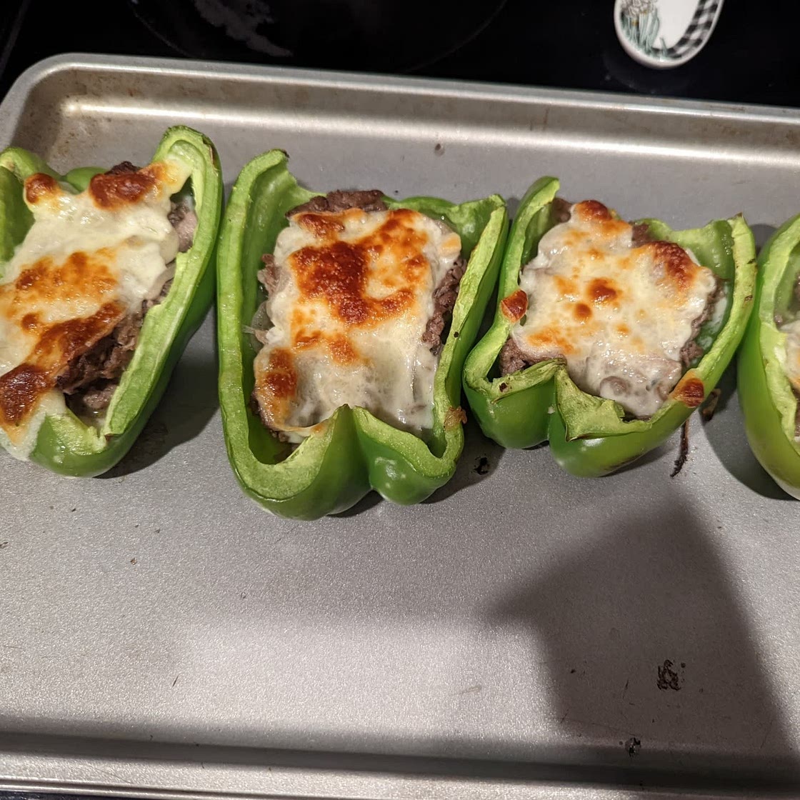 philly cheesesteak stuffed peppers