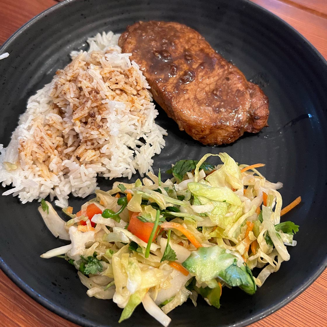 Korean Style Pork Chops