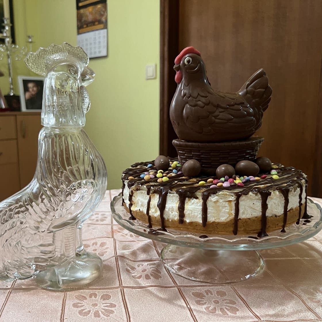 My Easter Snickers Cheesecake