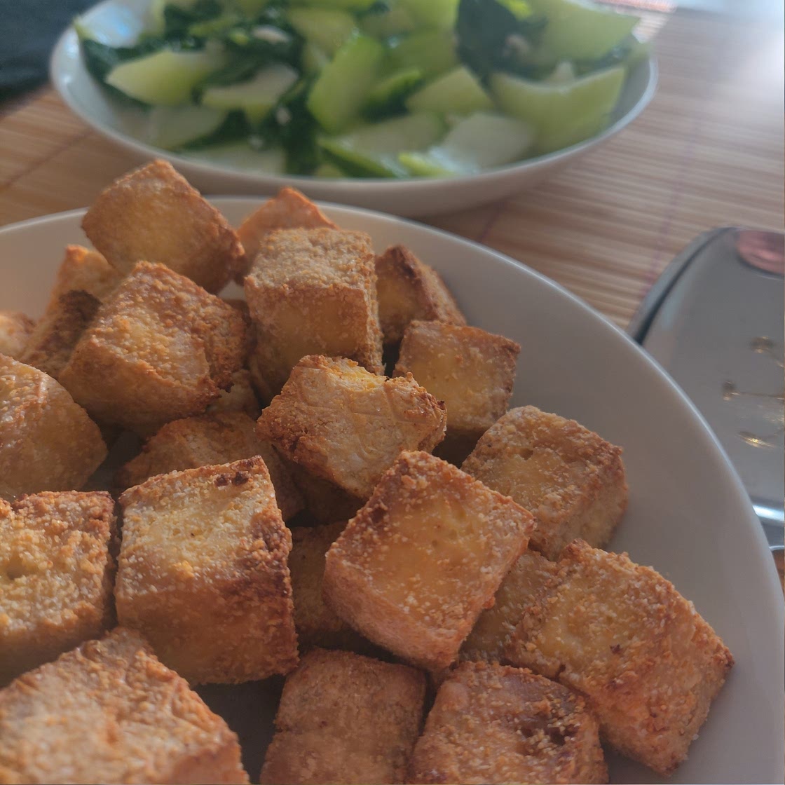 How to Make Crispy Air Fryer Tofu