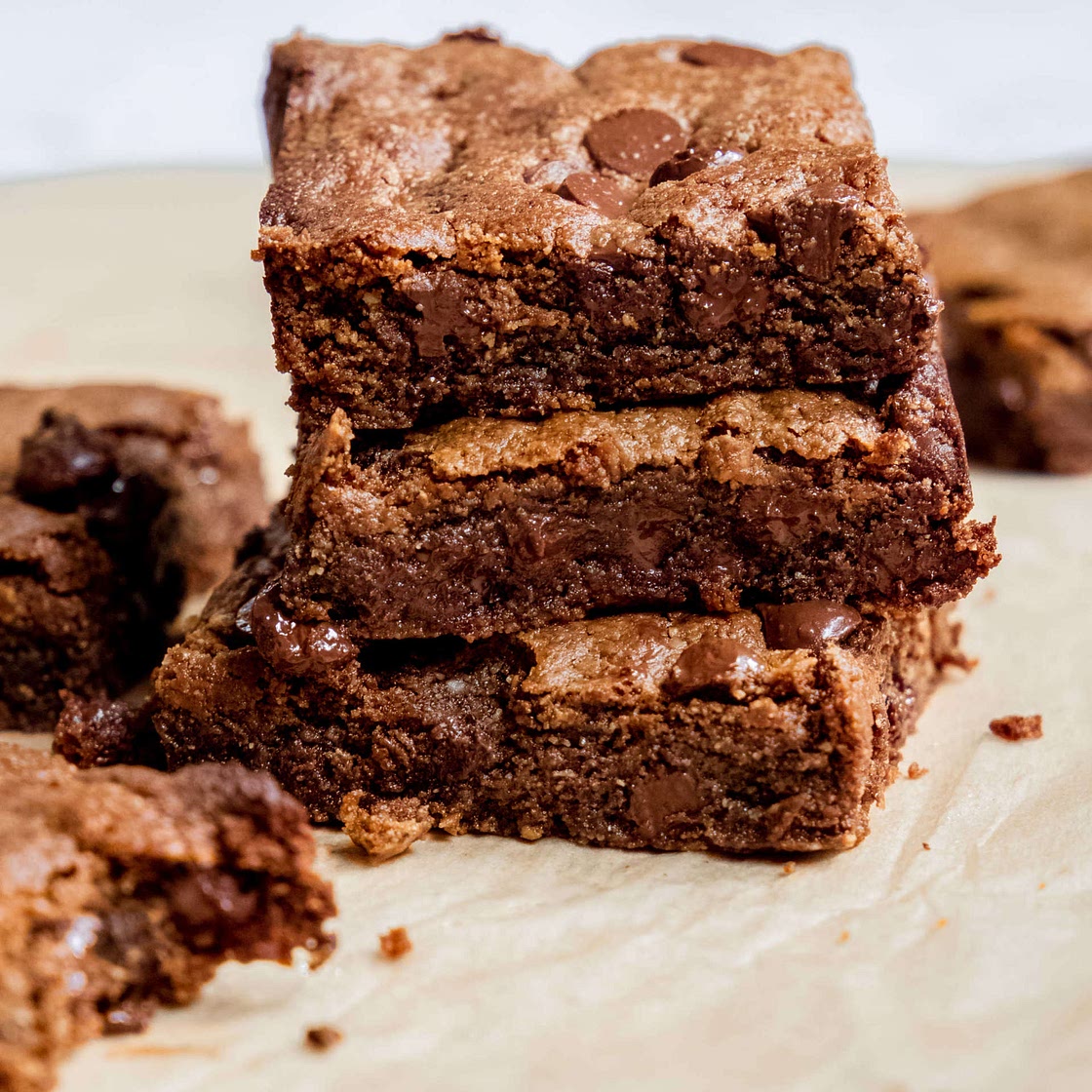 Almond Butter Blondies
