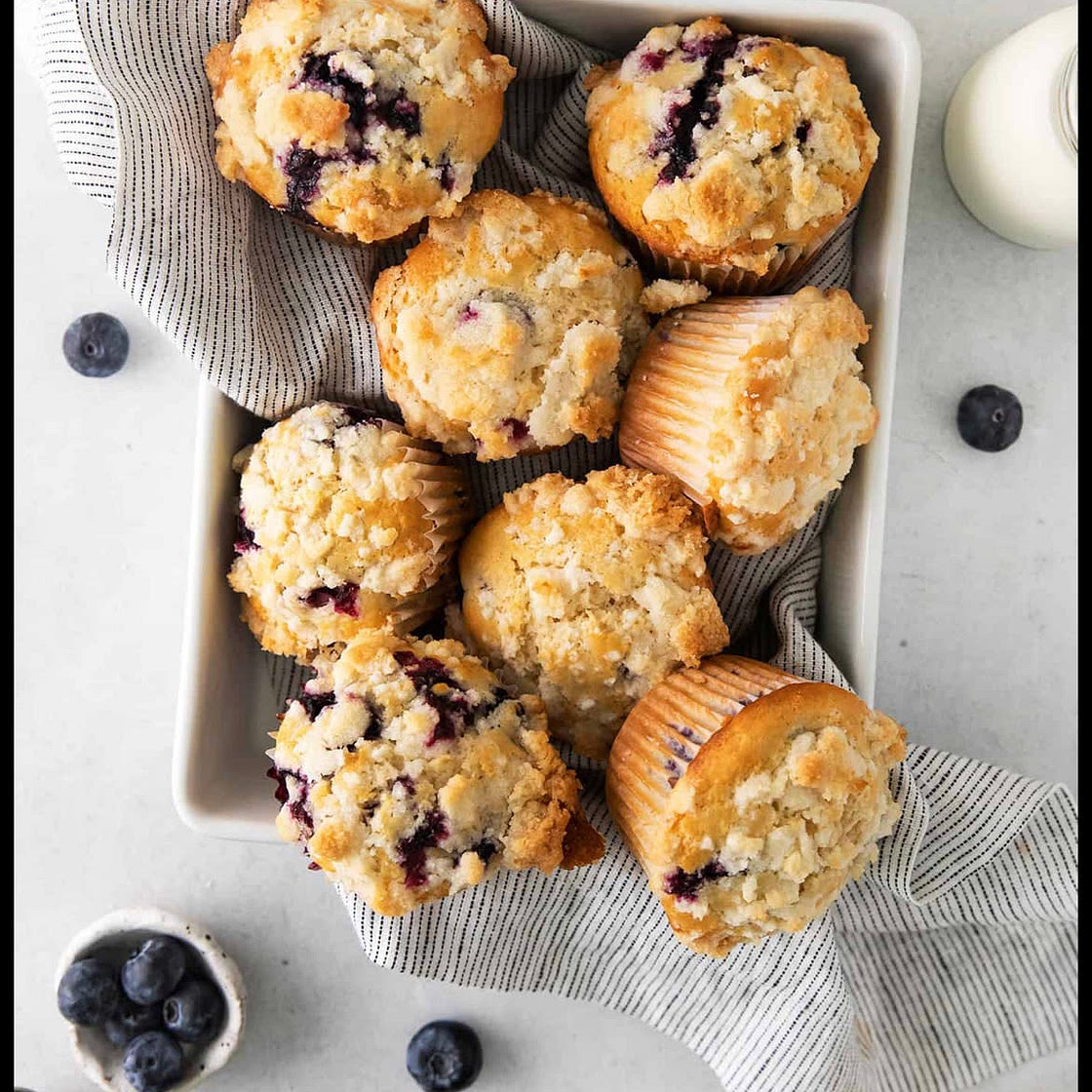 Blueberry Muffins