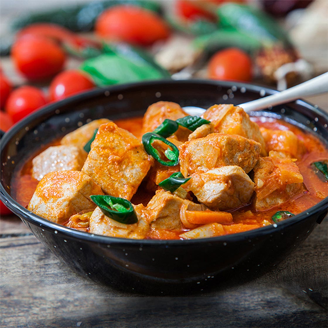 Maldivian Tuna Curry