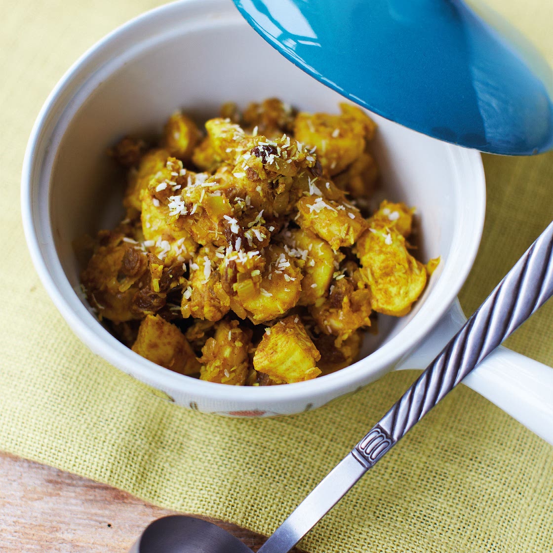 Cook Islanders curry