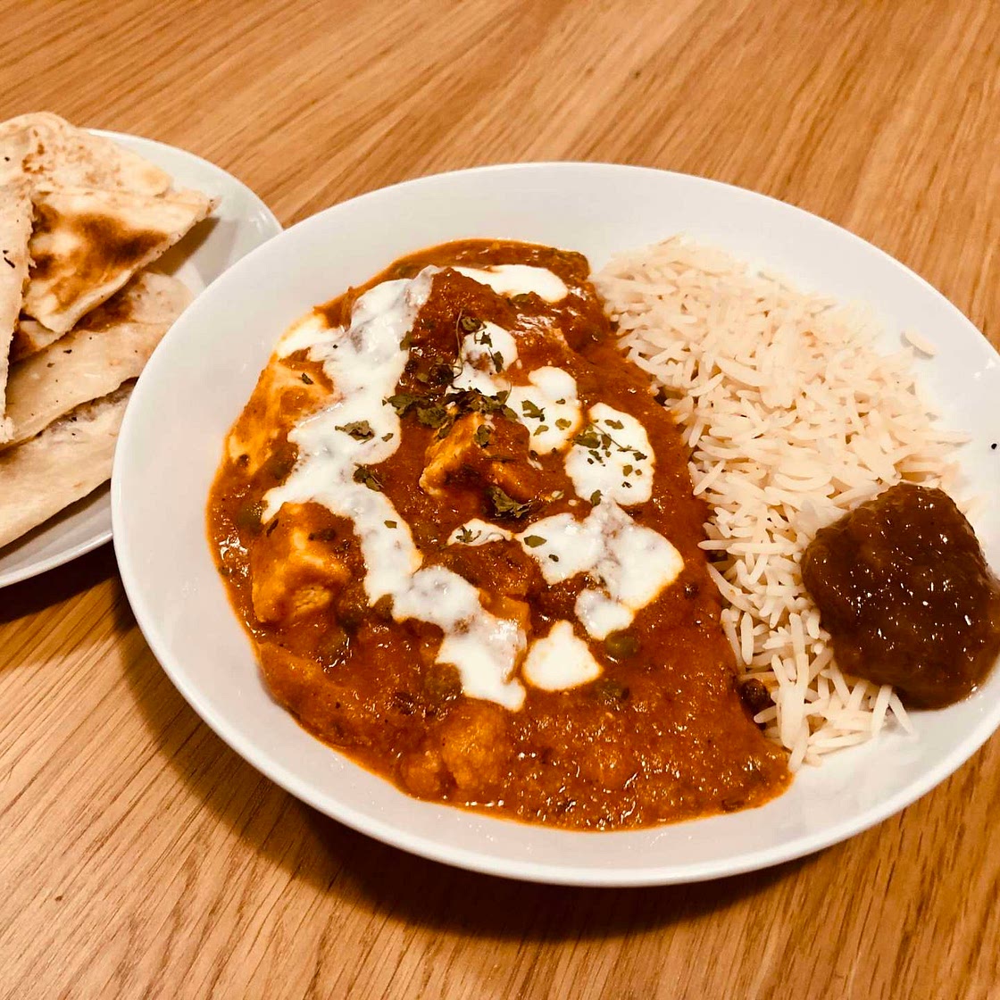 13. Gobi Matar Paneer Makhani