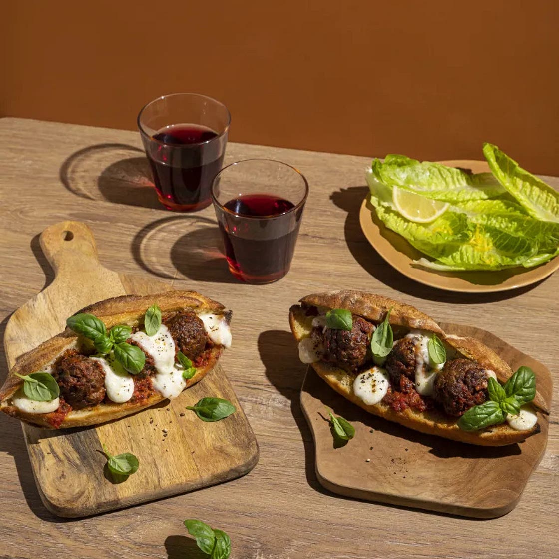 Italian Wagyu Meatball Sub