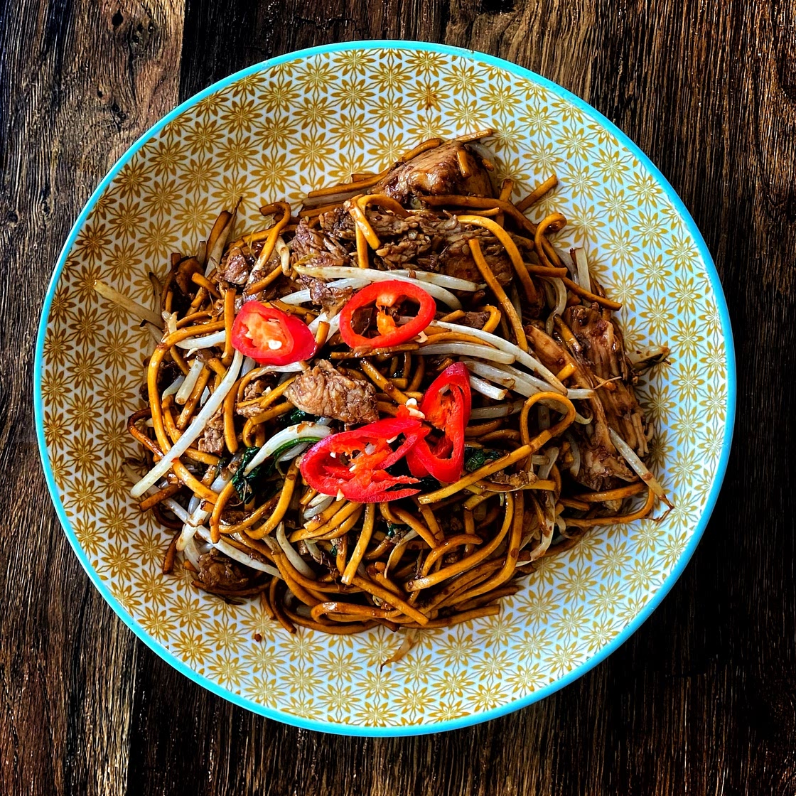 Chef Norman's Chicken Noodles