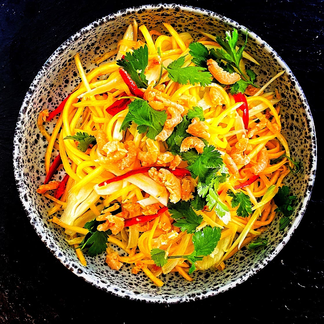 Chef Norman's Mango & Fennel Salad