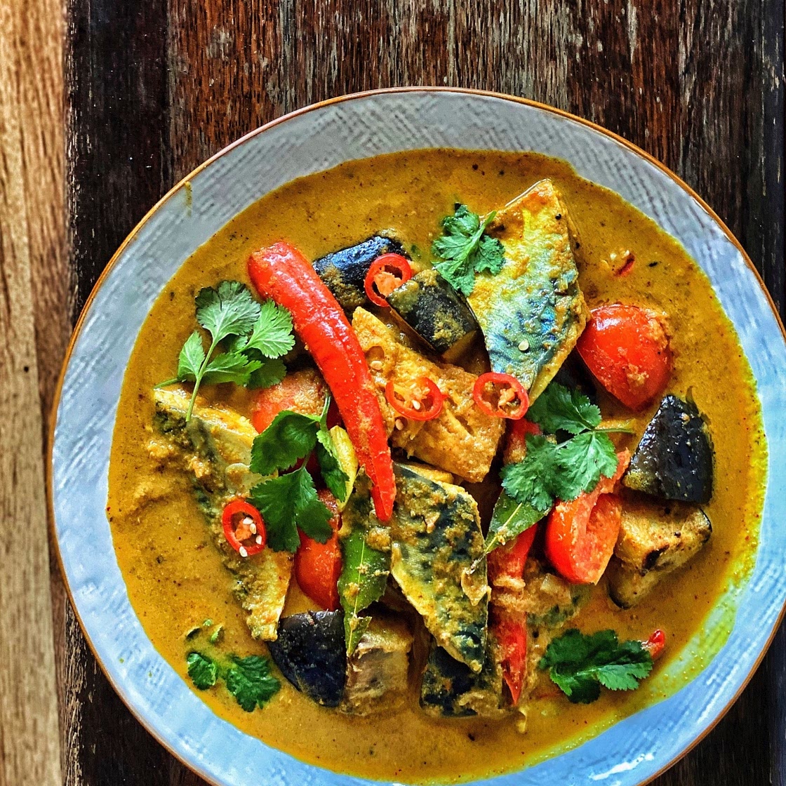 Chef Norman's Aromatic Fish Curry