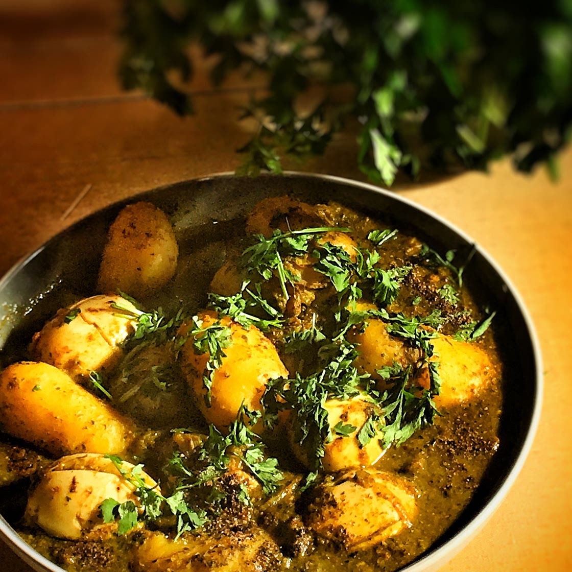 Chef Norman's Egg & Potato Curry