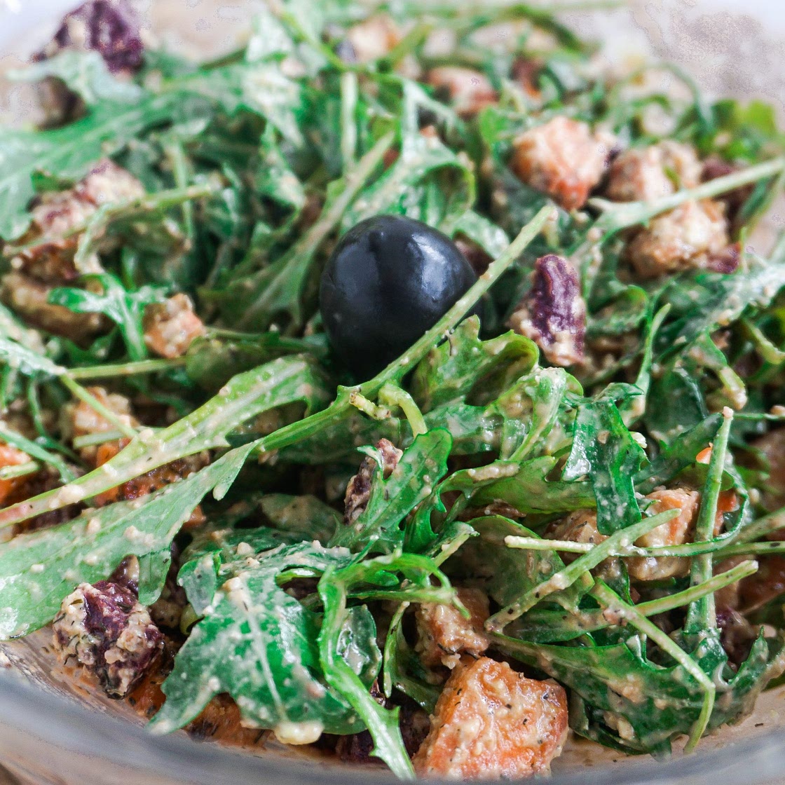 Roasted Beet and Arugula Salad Recipe
