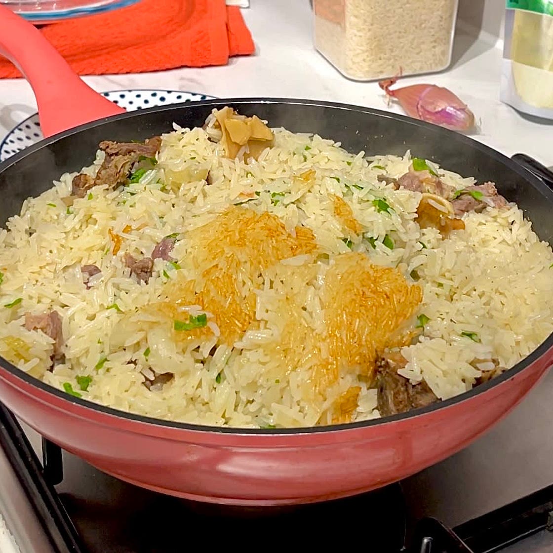 Angwamo / Braised rice 