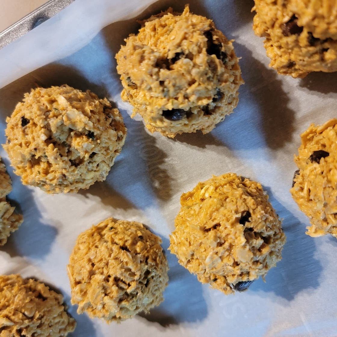 No Bake Pumpkin Oatmeal Energy Balls