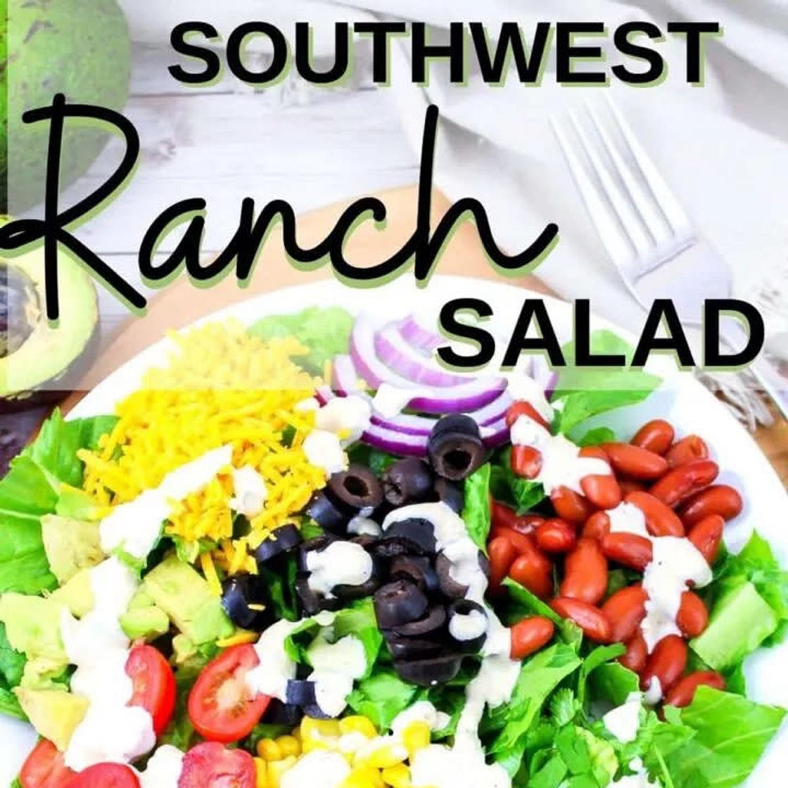 Southwest Chopped Salad Recipe