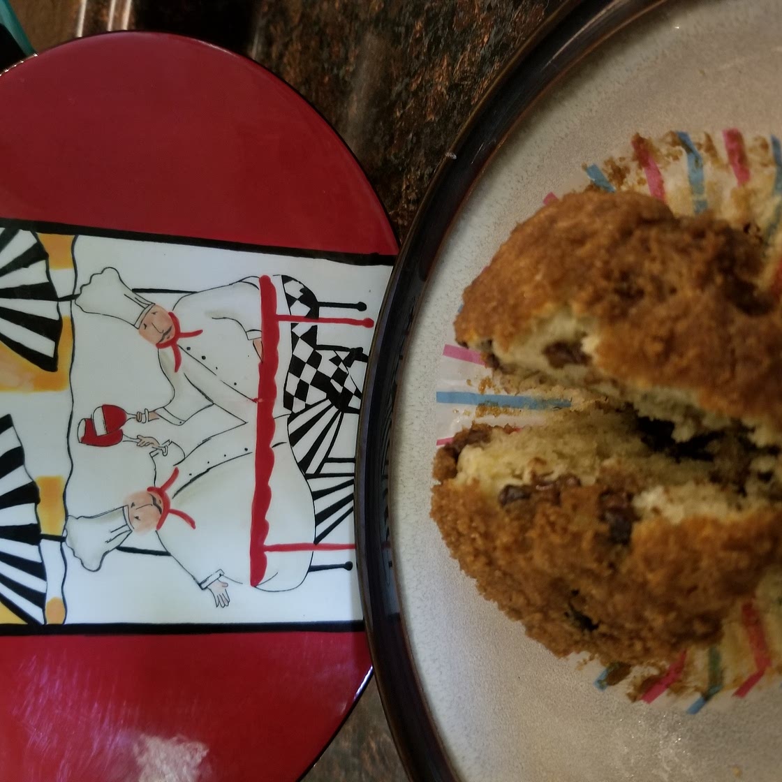 Banana Crumb Muffins