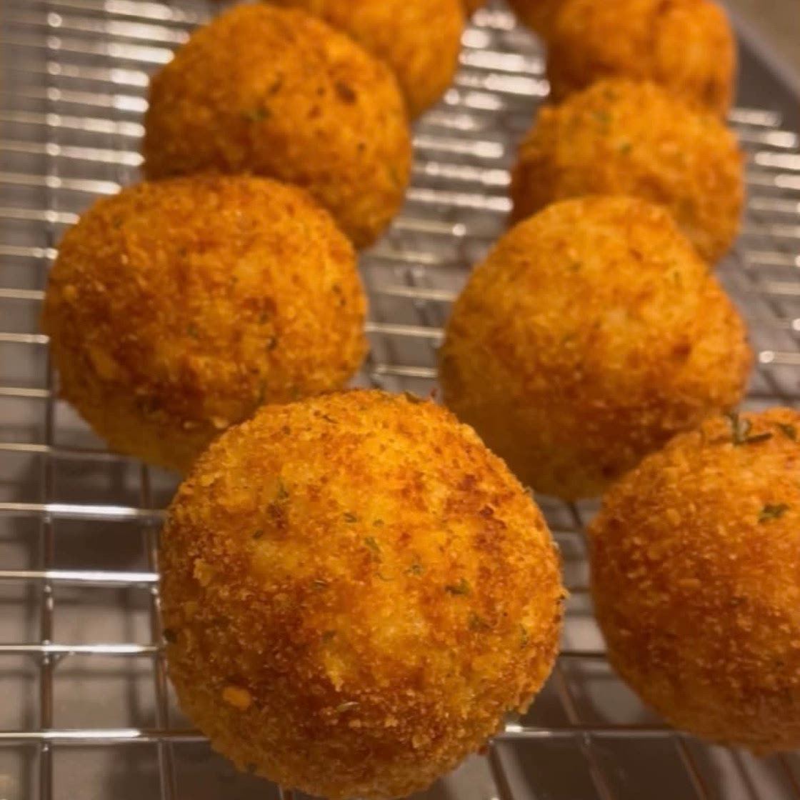 Arancini (Risotto balls)
