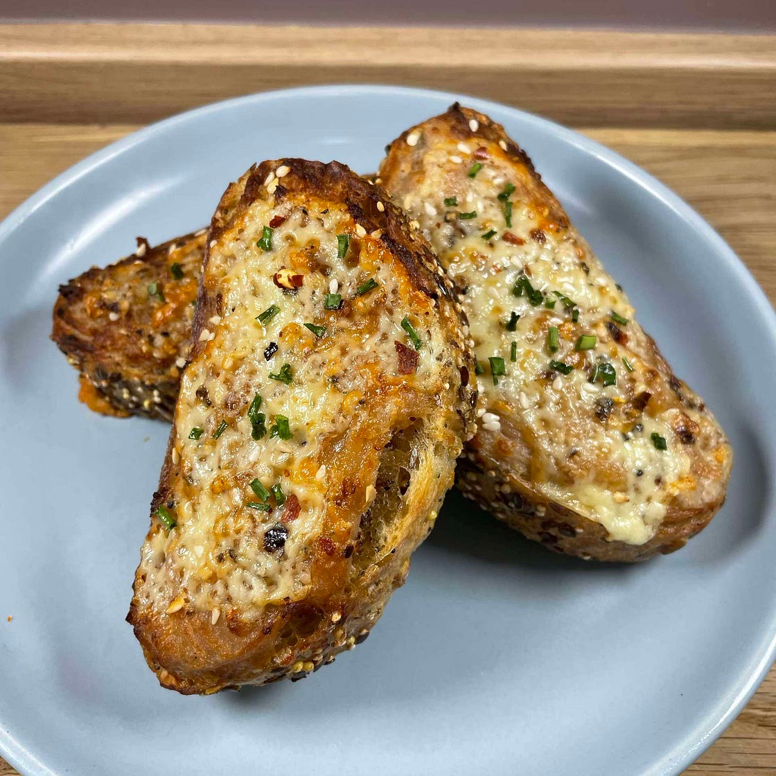 Sausage Toast