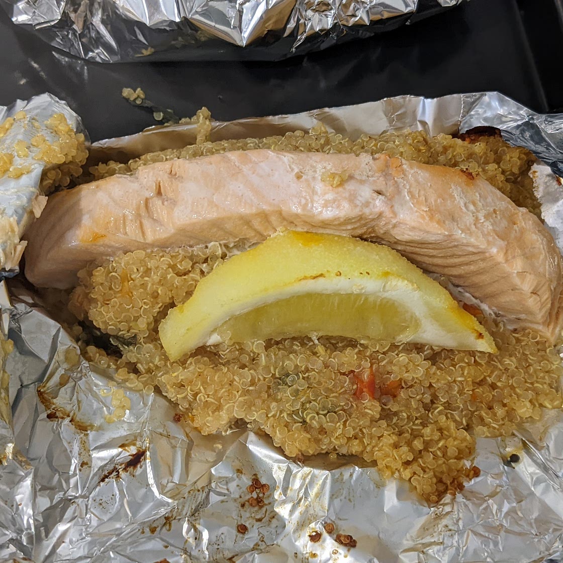 Fish in a little bag, Sicilian style