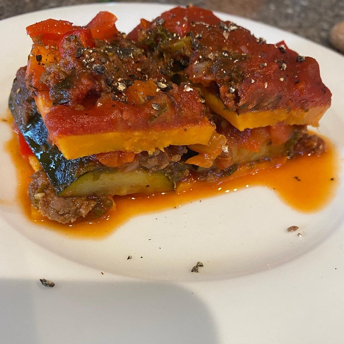 Sweet Potato Lasagna 