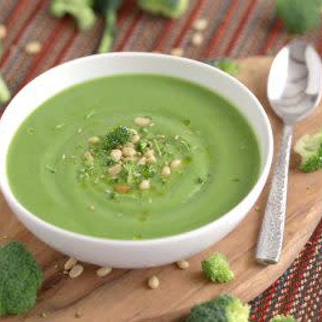 2 Ingredient Broccoli Soup