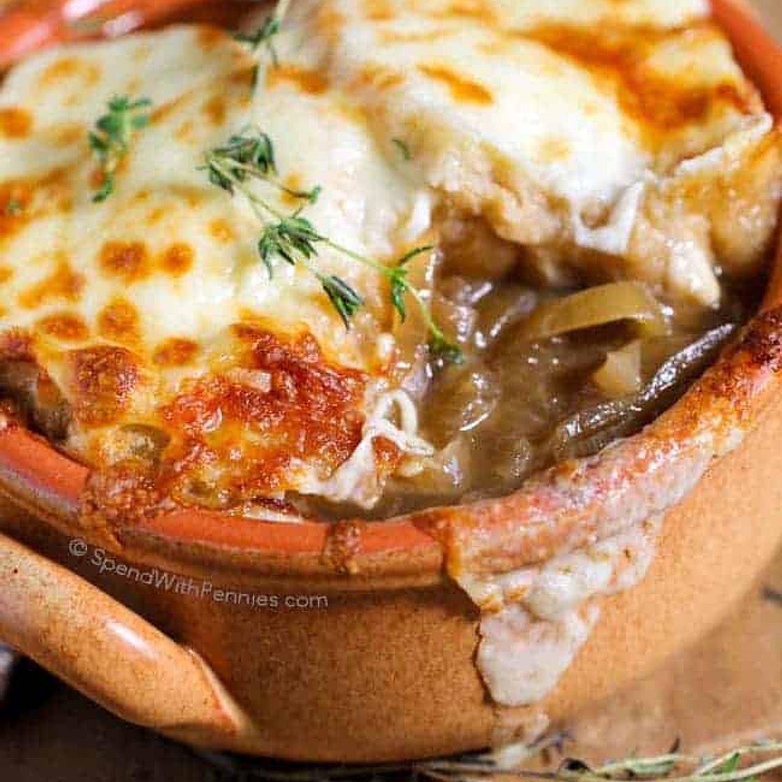 Slow Cooker French Onion Soup