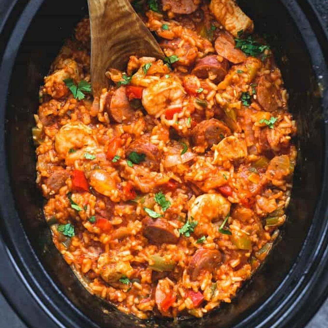 Slow Cooker Jambalaya