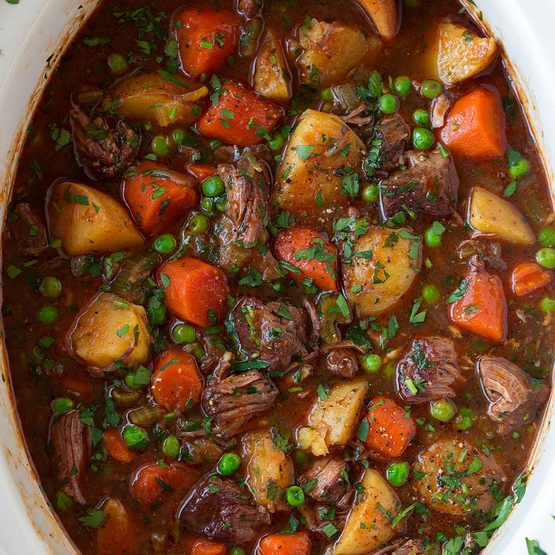 Slow Cooker Pot Roast Stew