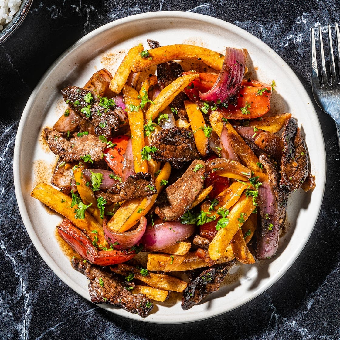 How to make lomo saltado, a Peruvian stir-fry with style and substance