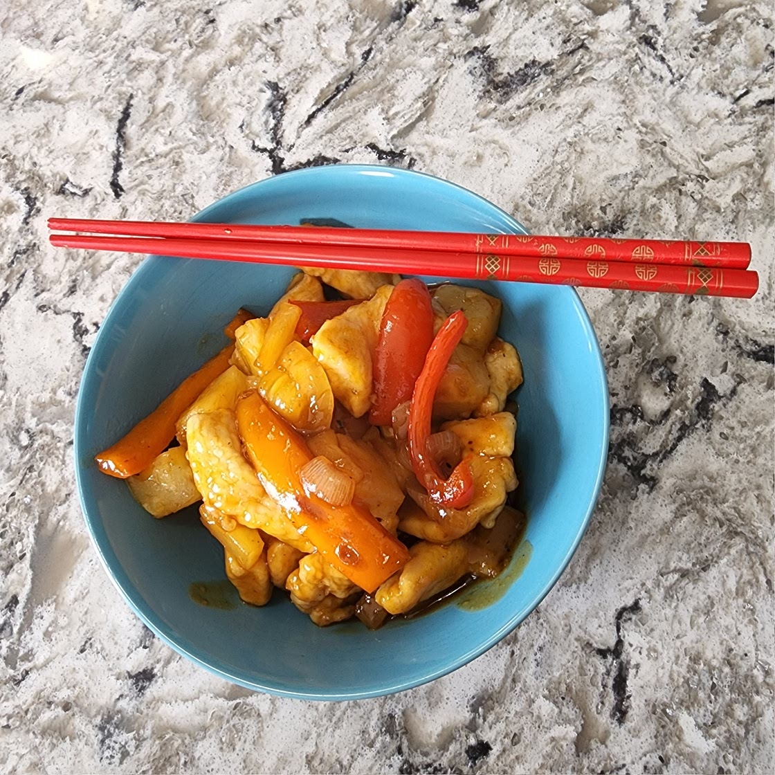 Skinny Sweet and Sour Chicken