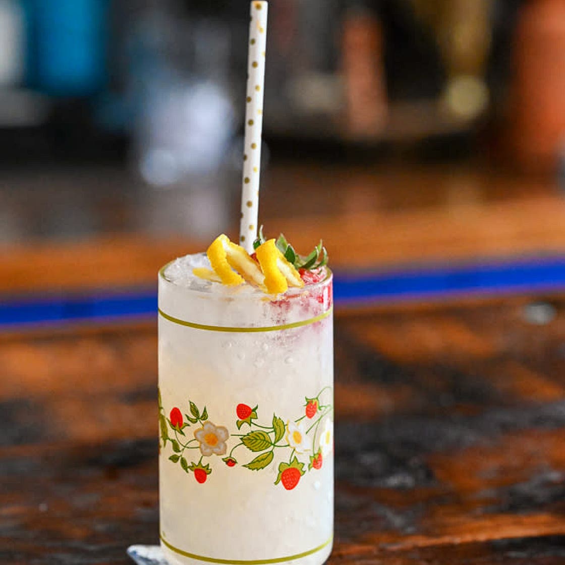 Tropical Vodka Spritzer