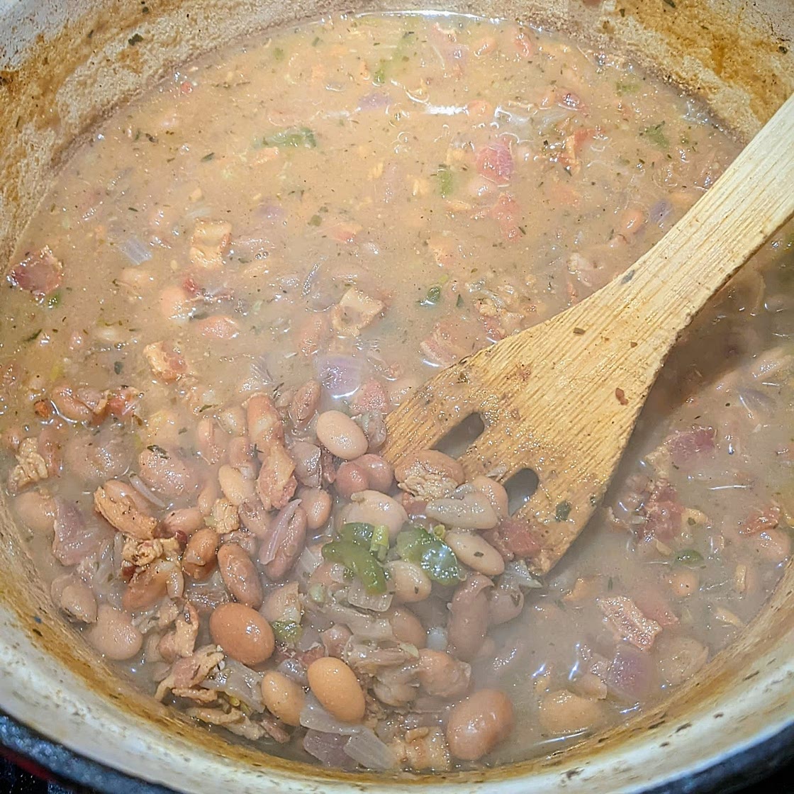 Charro Beans (Frijoles Charros)