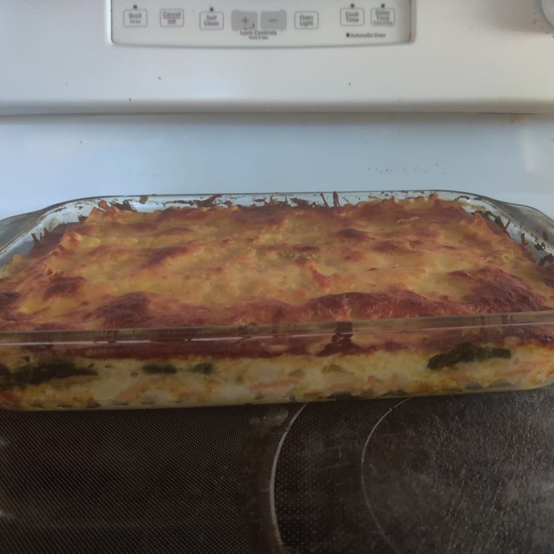 Moms Veggie Lasagna
