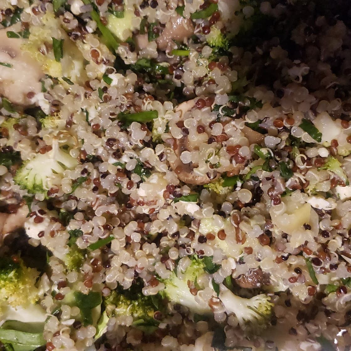 Broccoli and Quinoa Salad