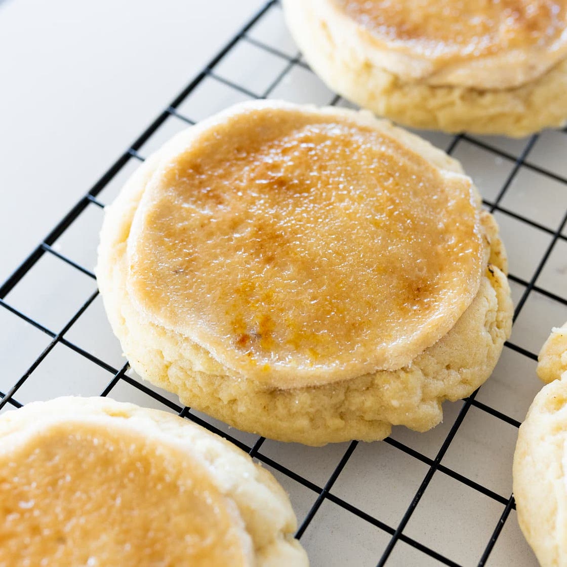 Giant Creme Brûlée Cookie Recipe