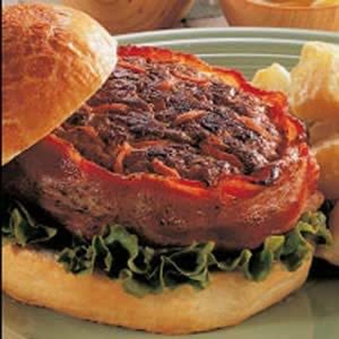 Deluxe bacon burgers (most memorable meals)