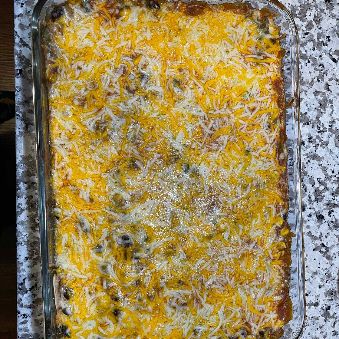 Skinny Mexican Casserole