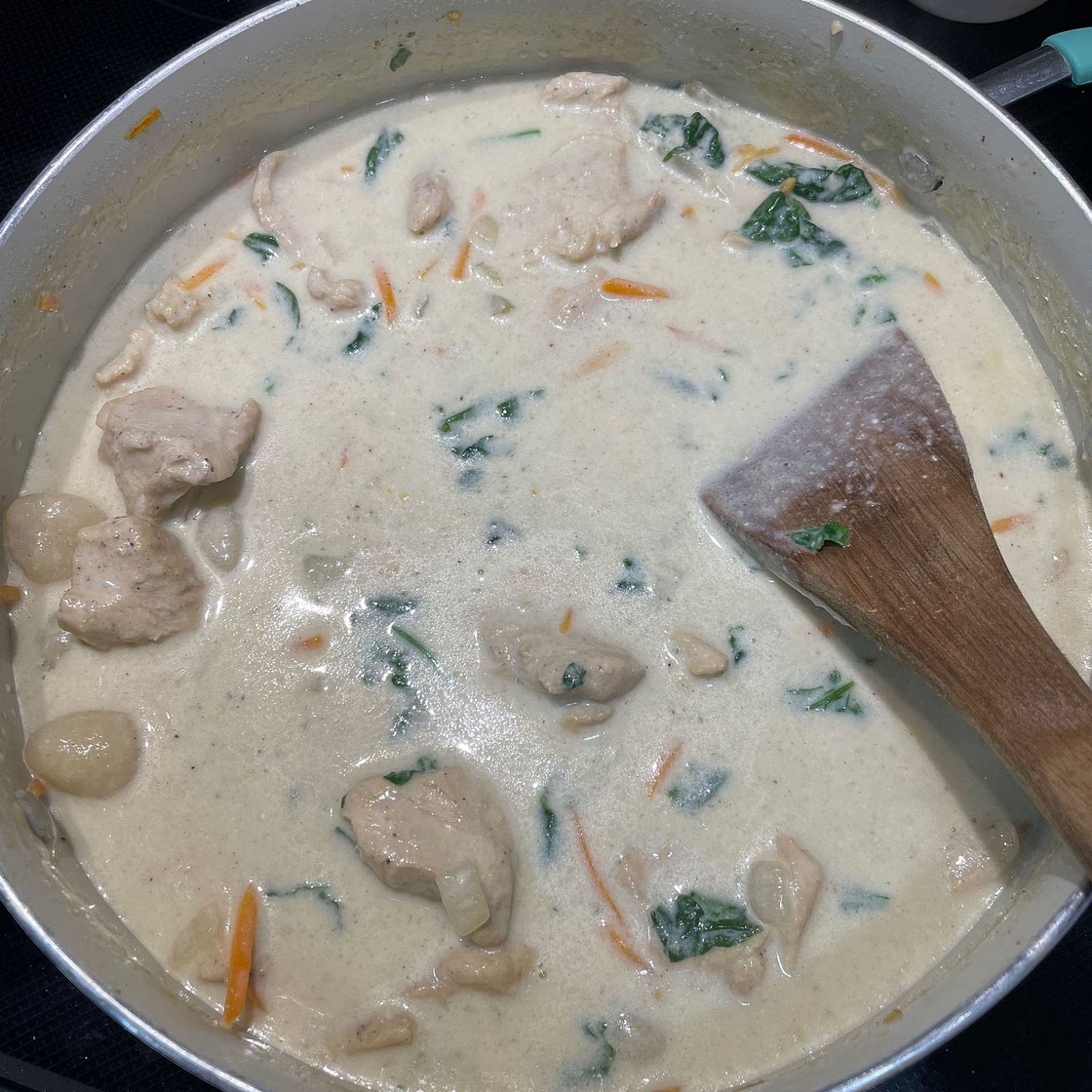 Olive Garden Chicken Gnocchi Soup